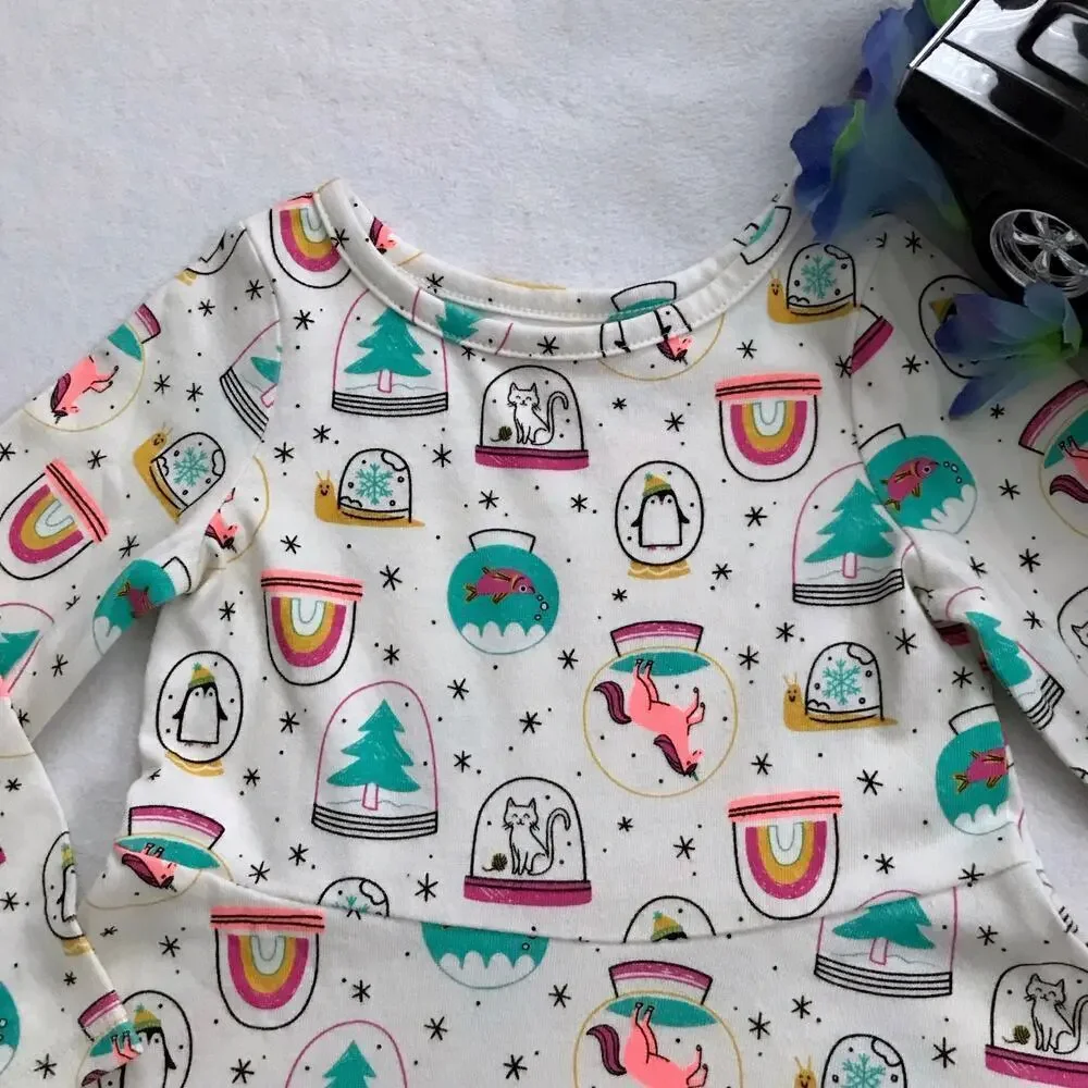 Cat & Jack NWT Long Sleeves Dress Girls 2T